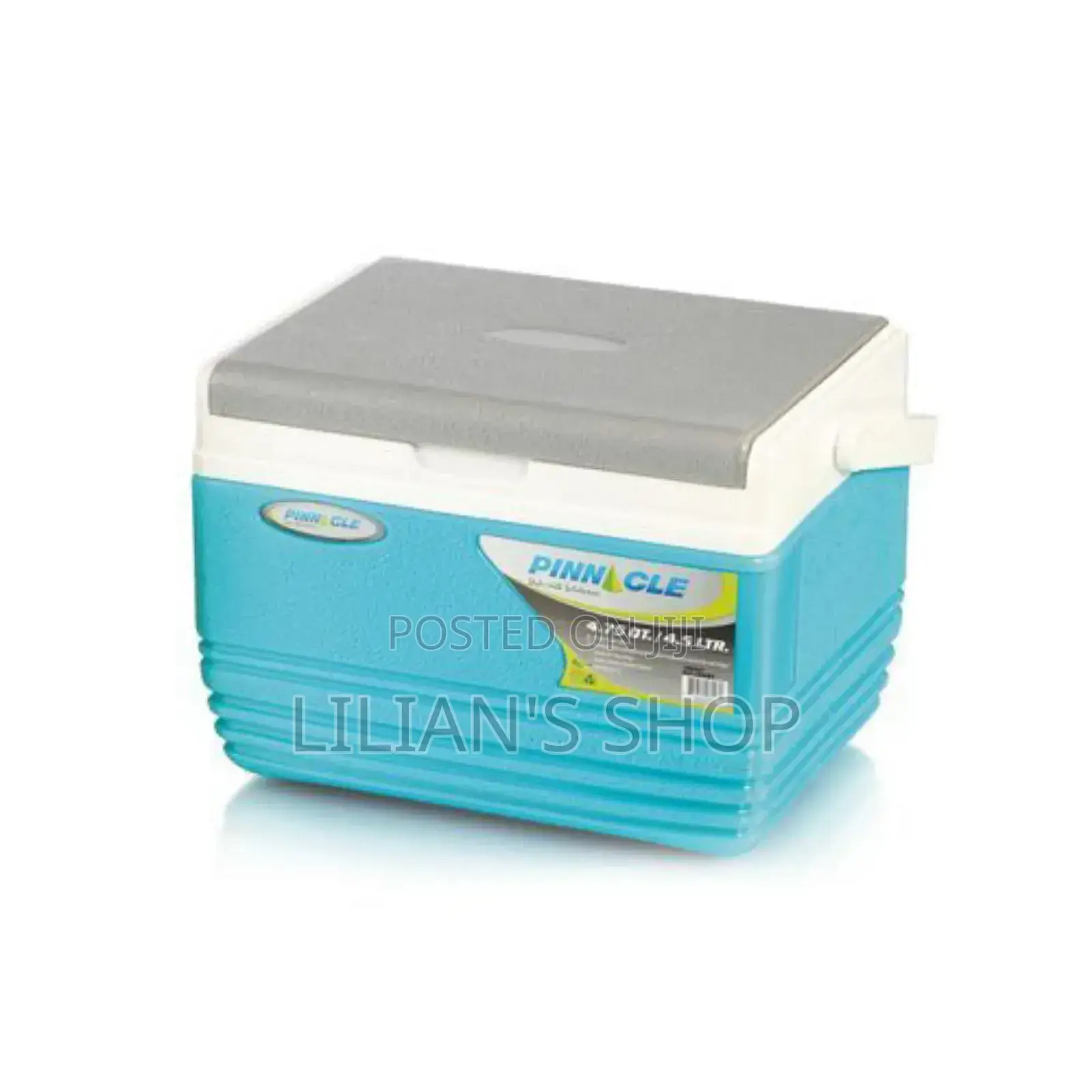 Pinnacle Insulated Water Cooler Ice Chiller Box 4.5l,Blue