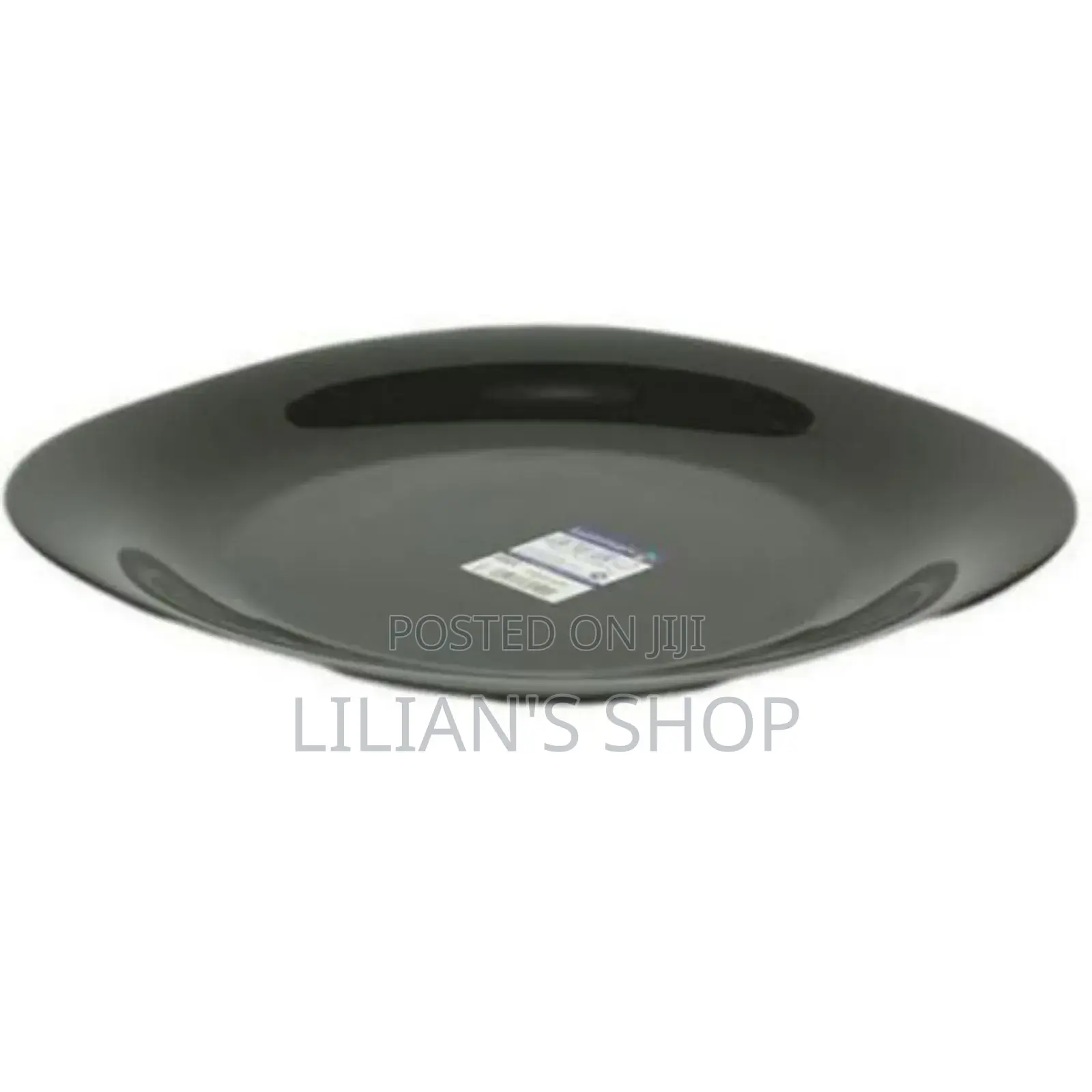 Luminarc 6 Pieces of Luminarc Square Plain Design Plates
