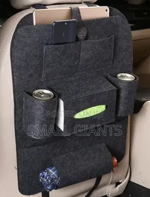 2 Pieces Car Back Seat Organizers