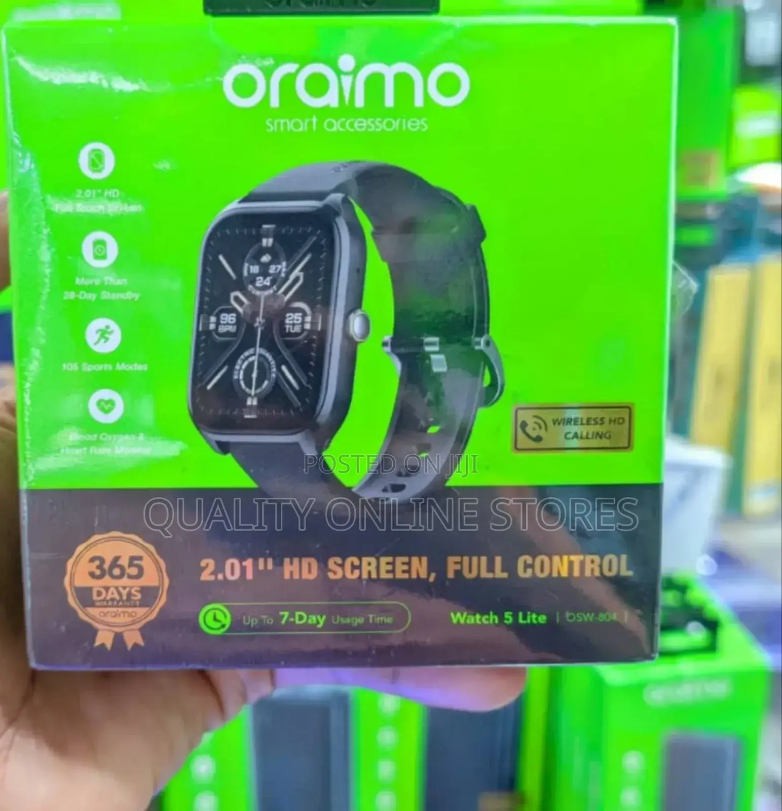 Oraimo Smart Watch