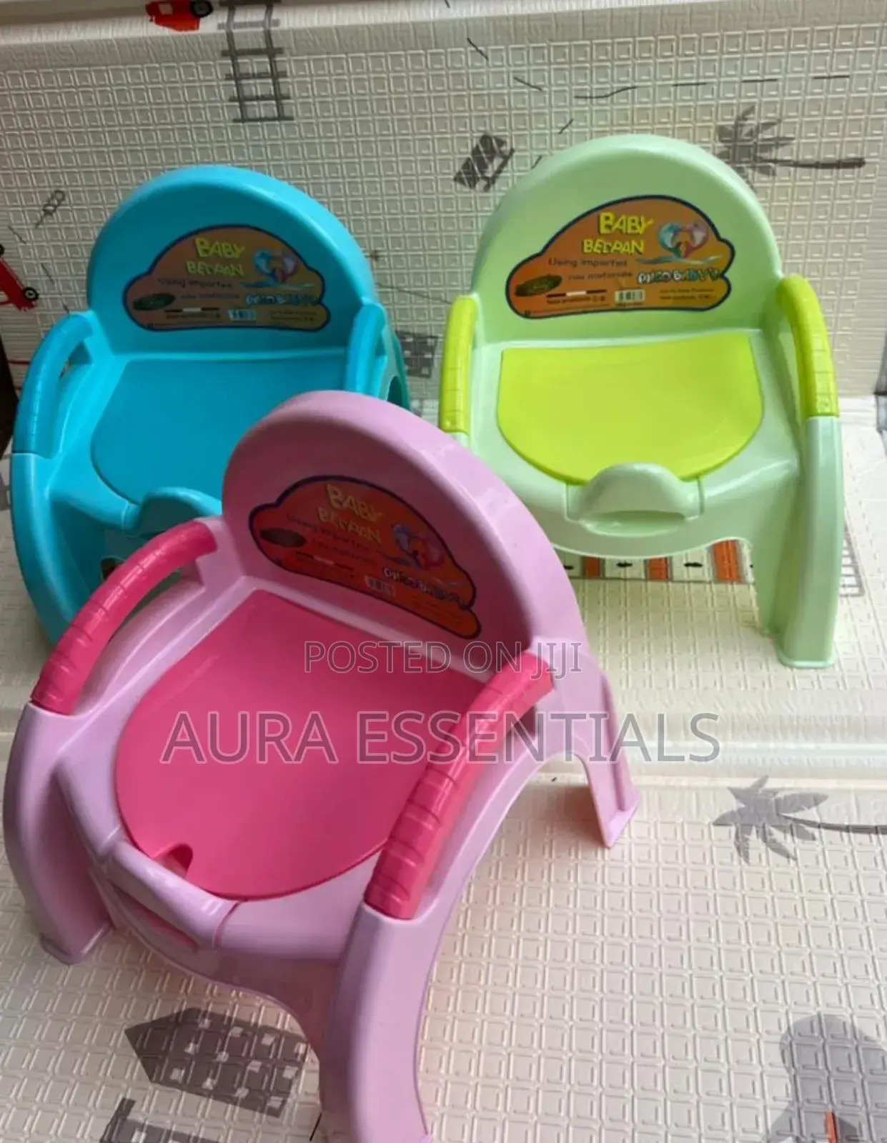 Comfort Baby Potty Chair
