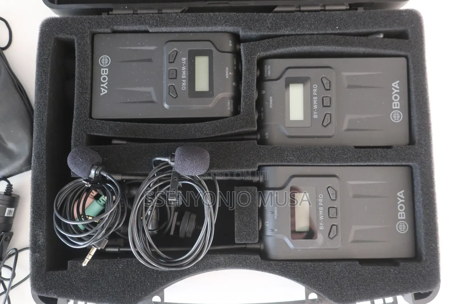 Boya by-Wm8 Pro- Wireless Microphone System -