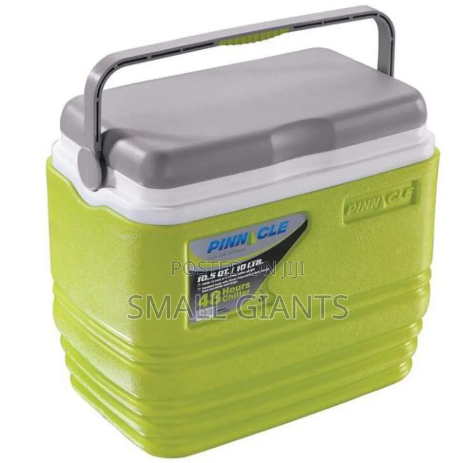 Lemon Green Ice Cooler Box