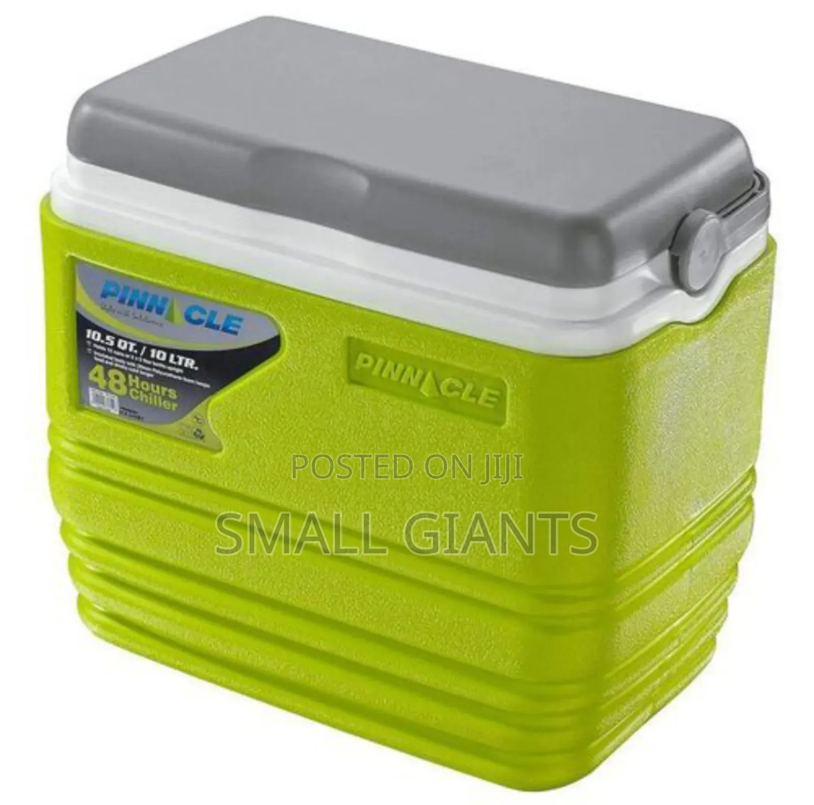 Lemon Green Ice Cooler Box