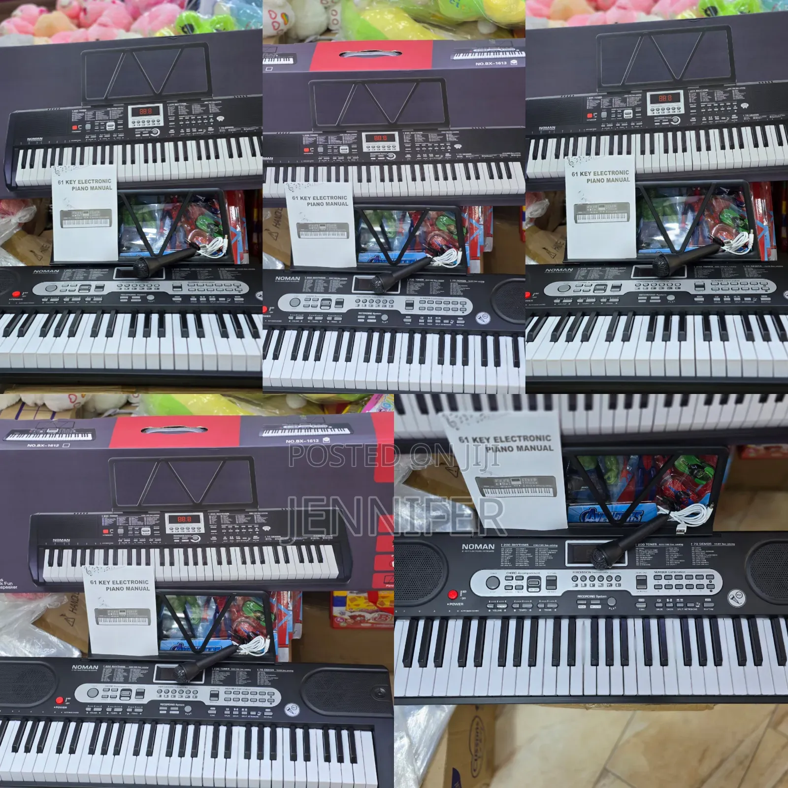 Professional Electronic Keyboard 61 Keys