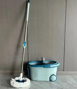 Flexible Spin Mopper