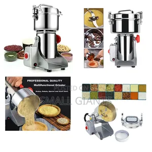 Photo - High-Speed Electric Dry Food Grinder, 1000g