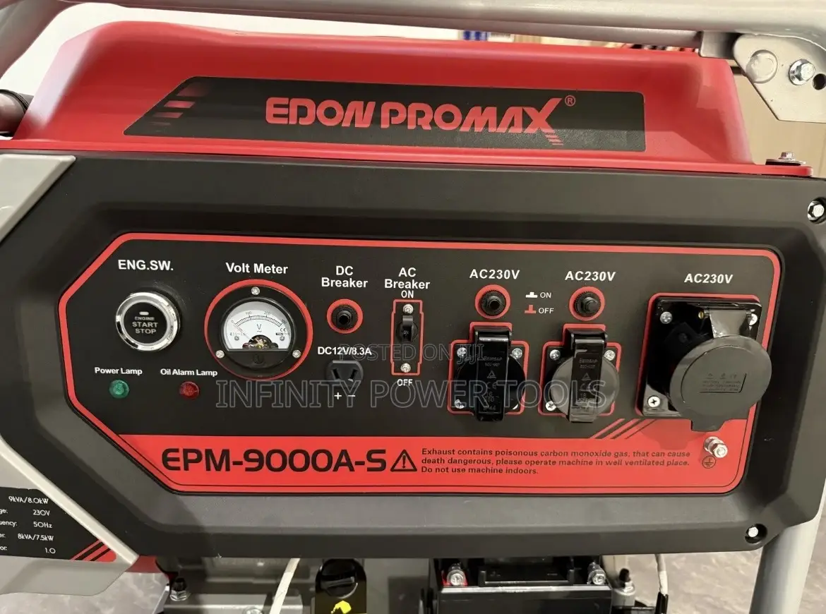 8kva Edon Promax(Petrol) Generator