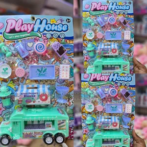 Kids Play House Fruit Desert House