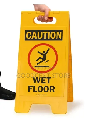 Photo - Wet Floor Signs