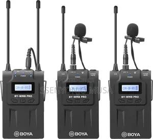 Boya by-Wm8 Pro- Wireless Microphone System -
