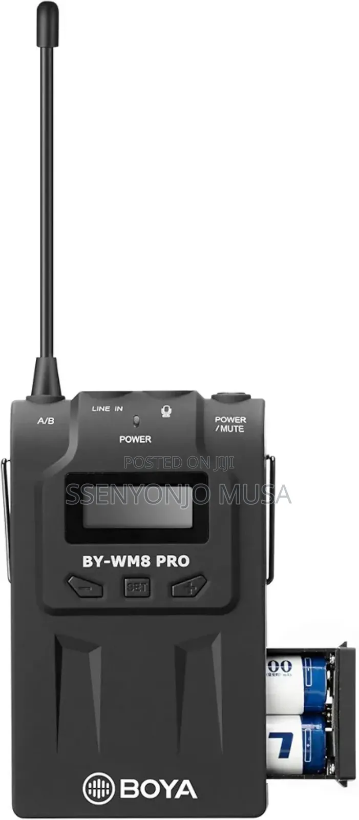 Boya by-Wm8 Pro- Wireless Microphone System -