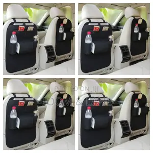 2pcs of Car Back Seat Organiser-Multicolour
