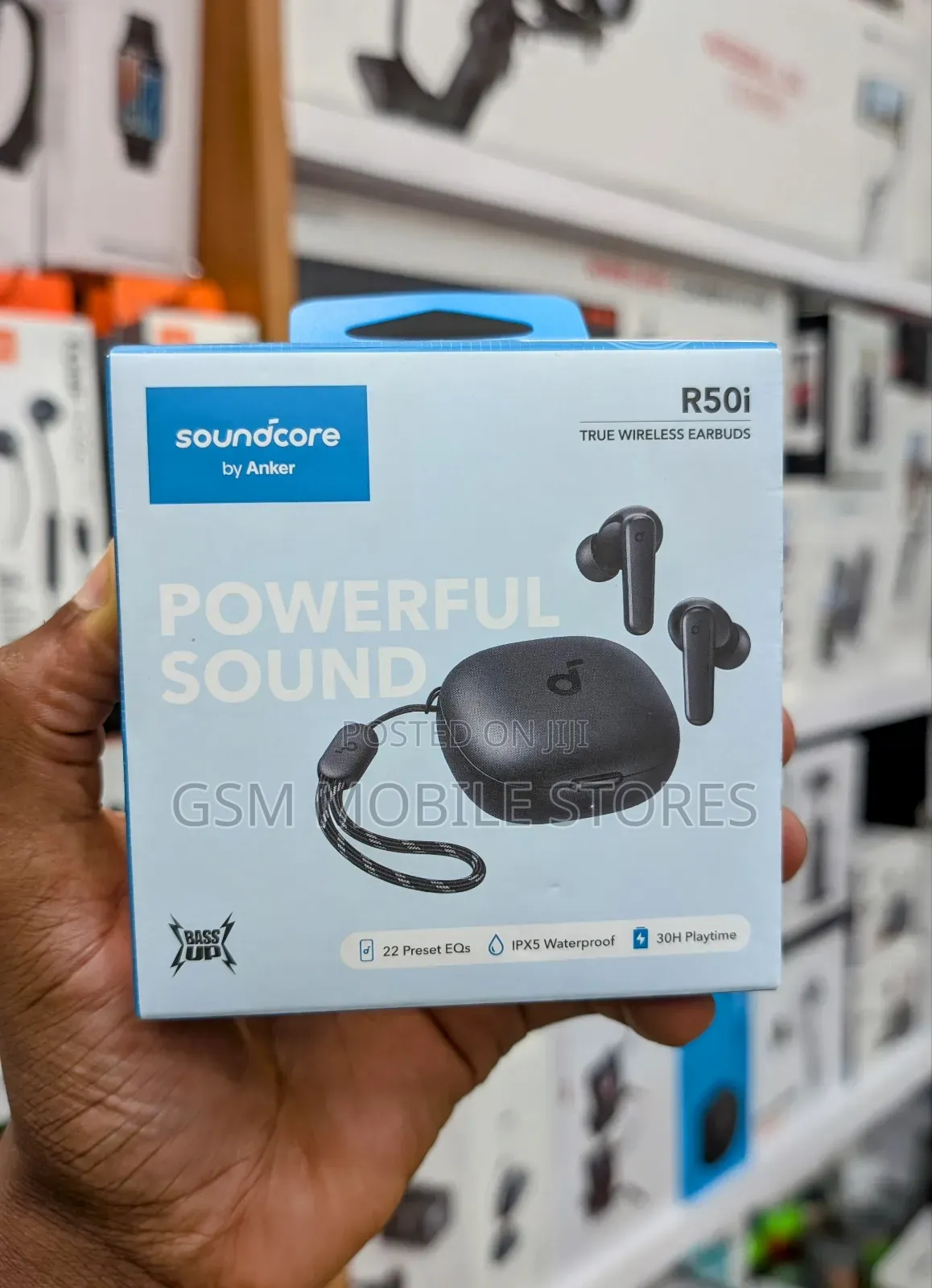 Soundcore by Anker R50i Bass Up Airpods