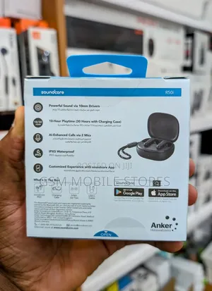 Soundcore by Anker R50i Bass Up Airpods