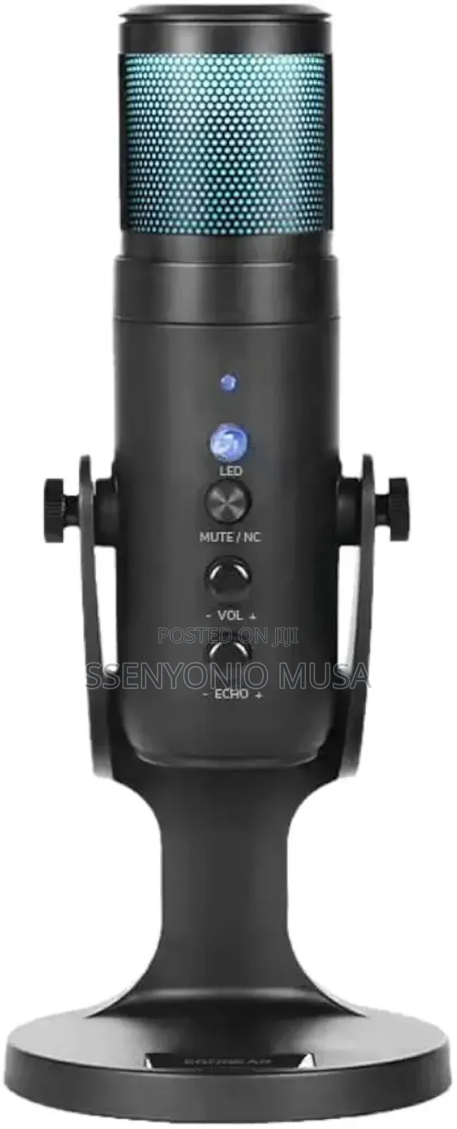 Jmary Mc-pw9 Wired Usb Rgb Microphone - Recording Microphone