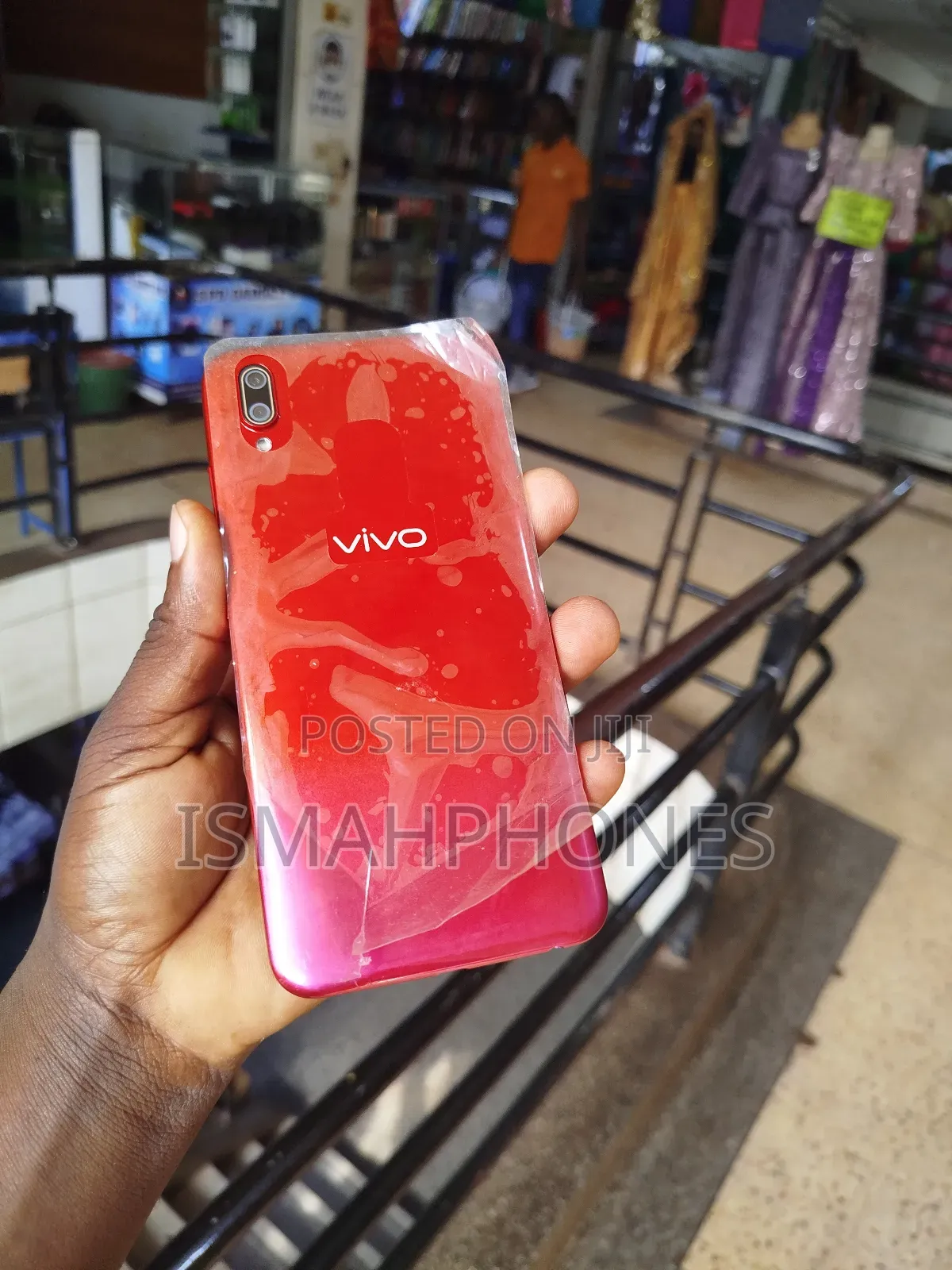 Vivo Y93 128 GB Red