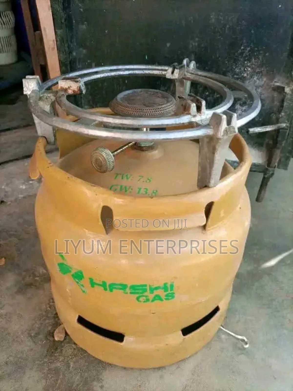 Hashi Gas 6kg Refilling Free Delivery