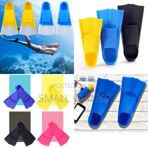 Snorkeling Diving Soft and Light Silicone Swimming Flippers