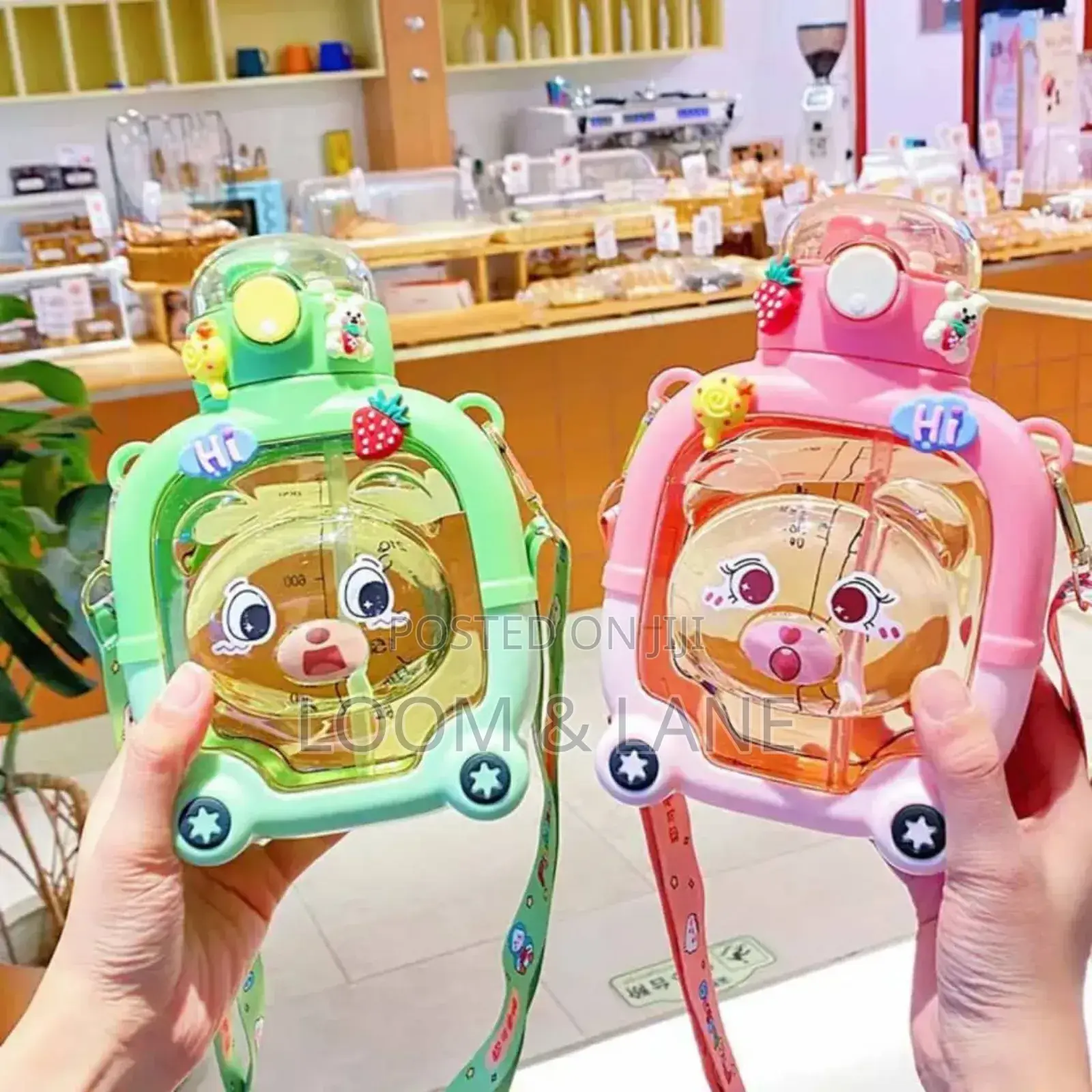 Kids Bpa Free 1000ml Water Bottle