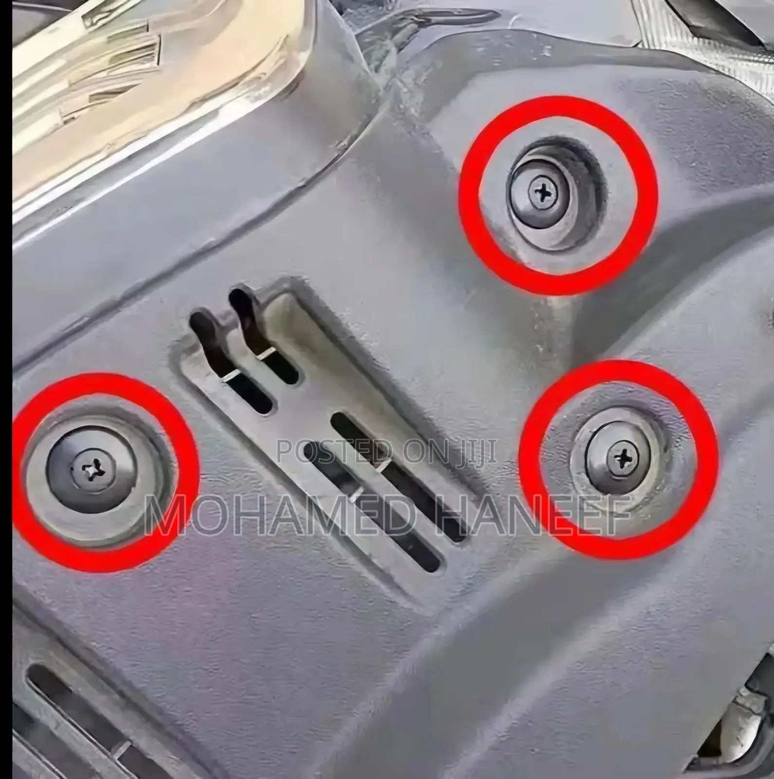 Retainer Clip for Cars