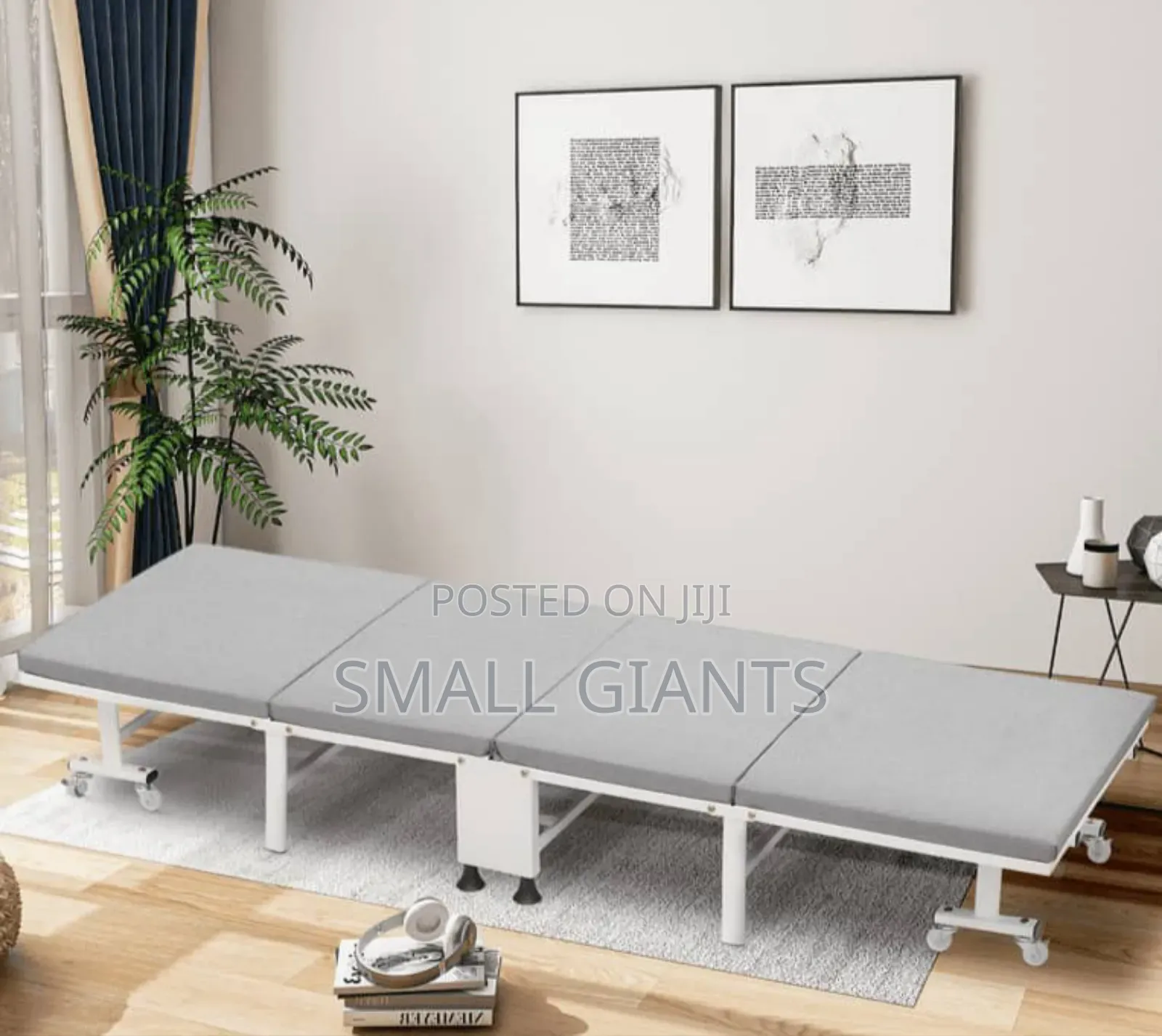 Foldable Rollaway Durable Sleeping Bed