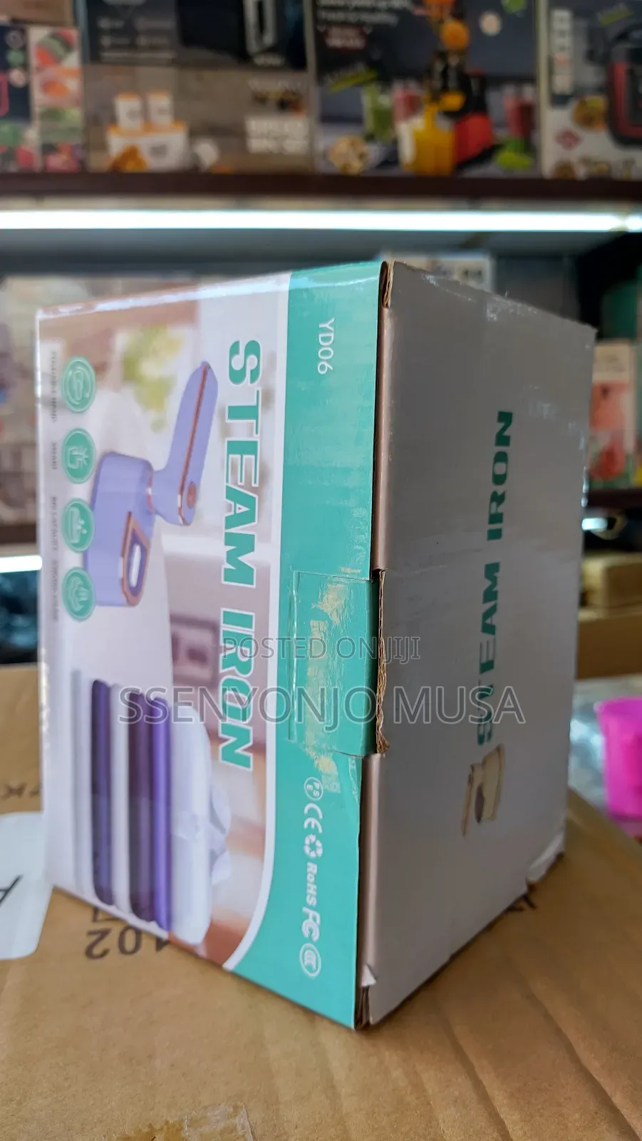 Mini Steam Iron-1000w Portable Travel Iron With Fast Heating