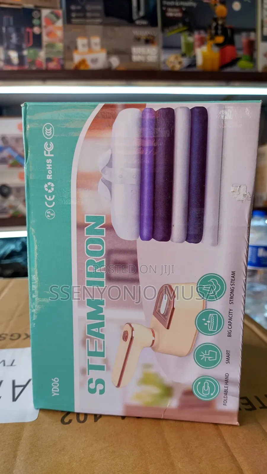 Mini Steam Iron-1000w Portable Travel Iron With Fast Heating