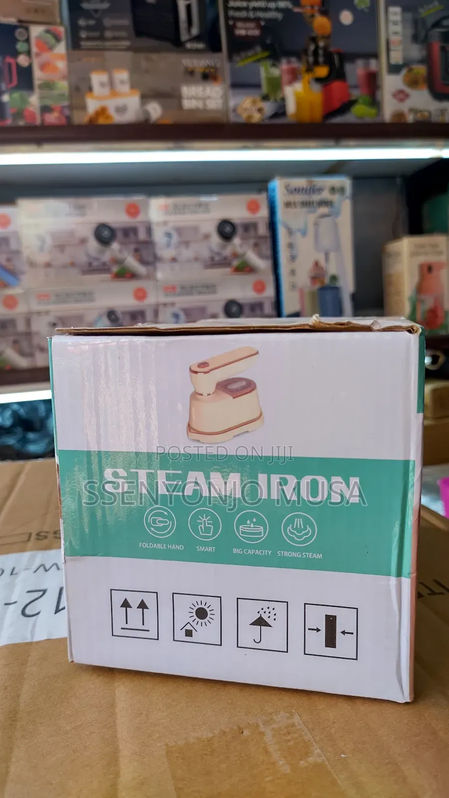 Mini Steam Iron-1000w Portable Travel Iron With Fast Heating