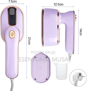 Mini Steam Iron-1000w Portable Travel Iron With Fast Heating