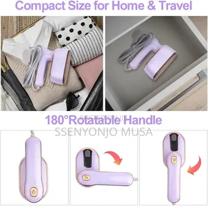Mini Steam Iron-1000w Portable Travel Iron With Fast Heating