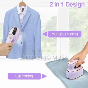 Mini Steam Iron-1000w Portable Travel Iron With Fast Heating