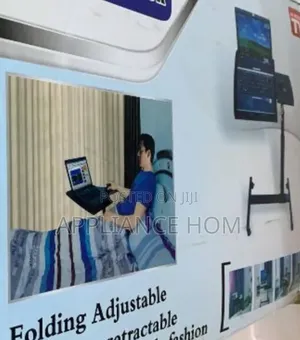 Photo - Foldable Retractable Laptop Stand Table