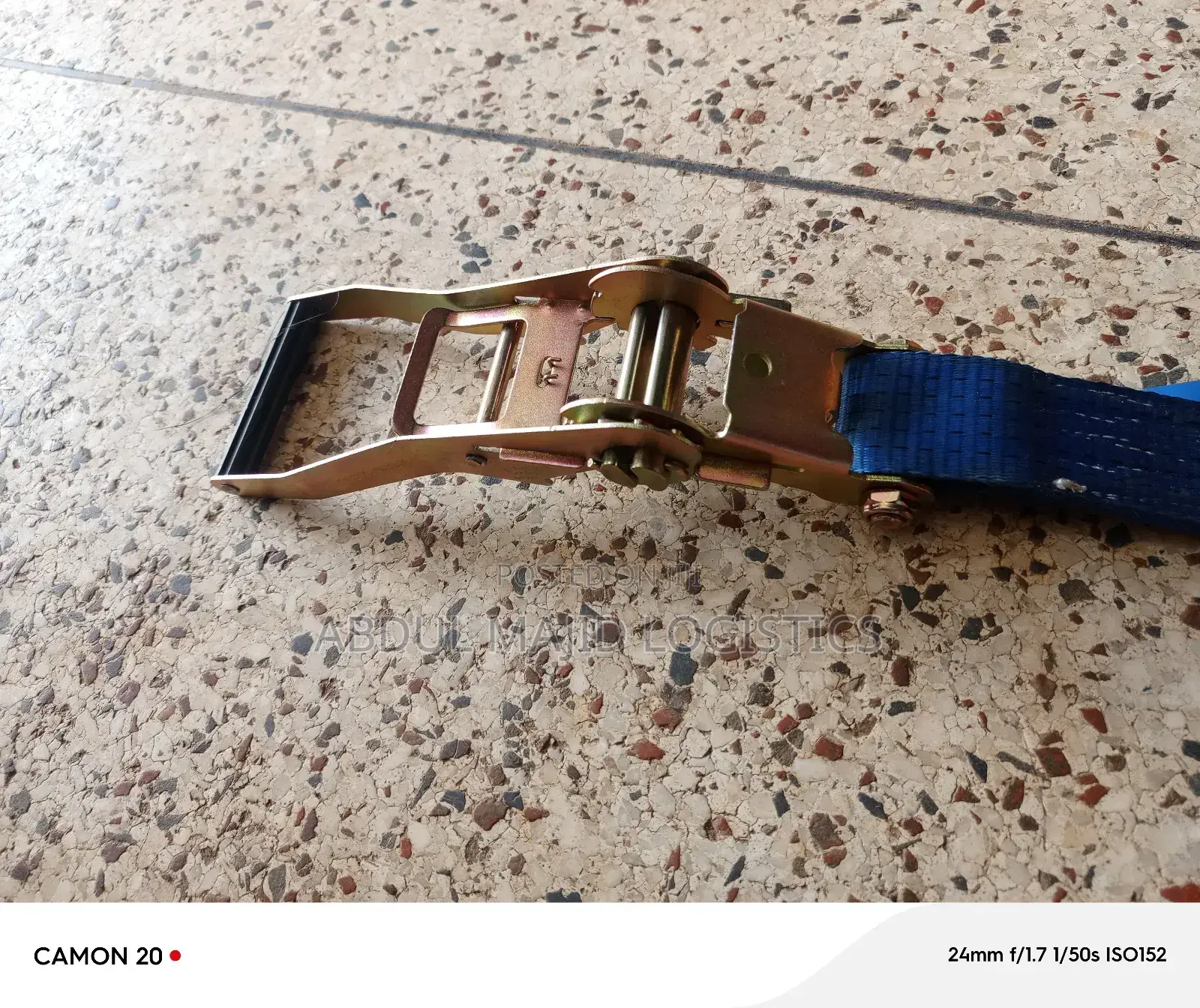 Ratchet Strap