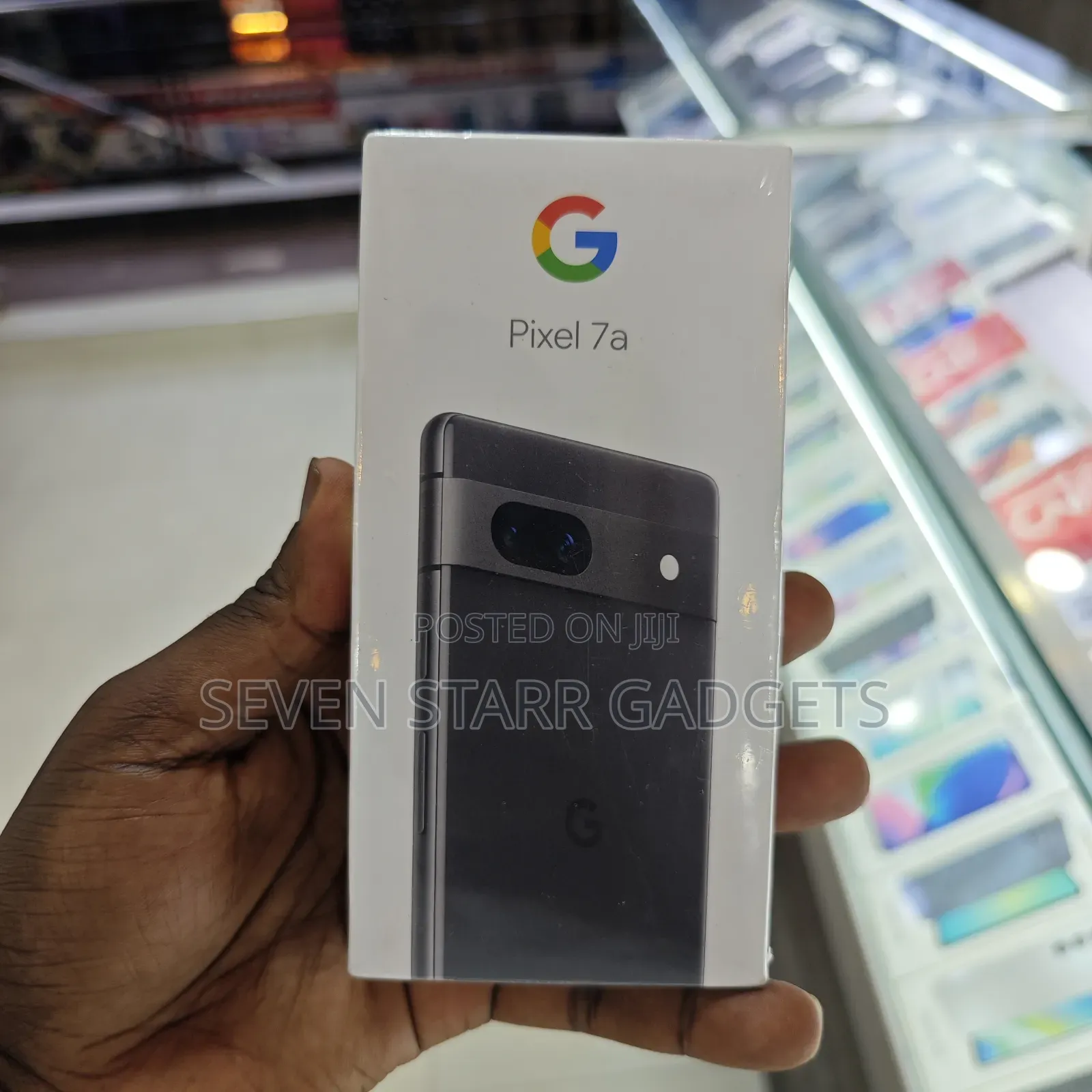 New Google Pixel 7a 128 GB Black