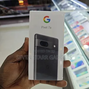 New Google Pixel 7a 128 GB Black