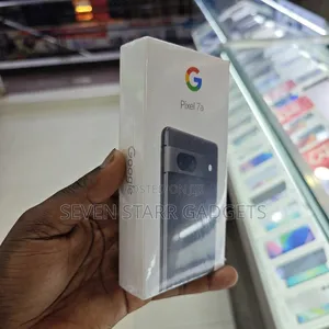 New Google Pixel 7a 128 GB Black