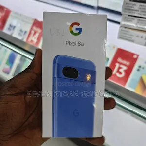 New Google Pixel 8a 128 GB Blue