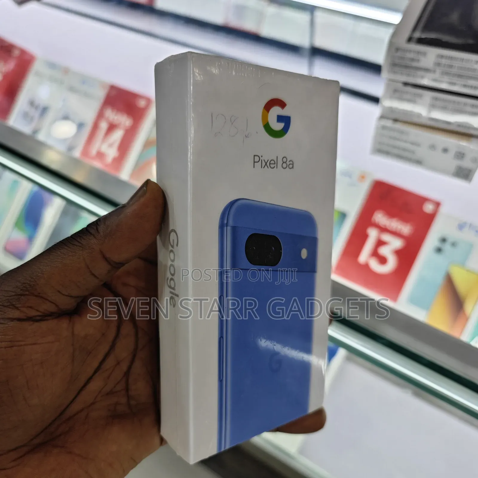 New Google Pixel 8a 128 GB Blue