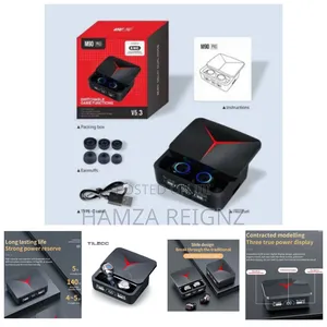 Tilecc Wireless Earphones Bluetooth 5.3 Slide Cover Long 