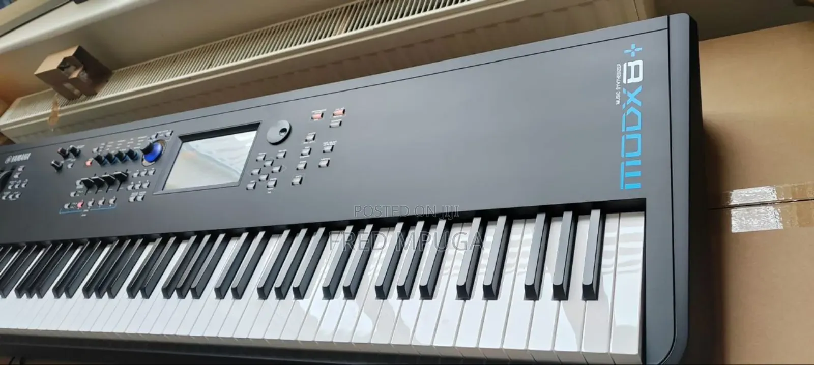 Yamaha Synthesiser Modx8+