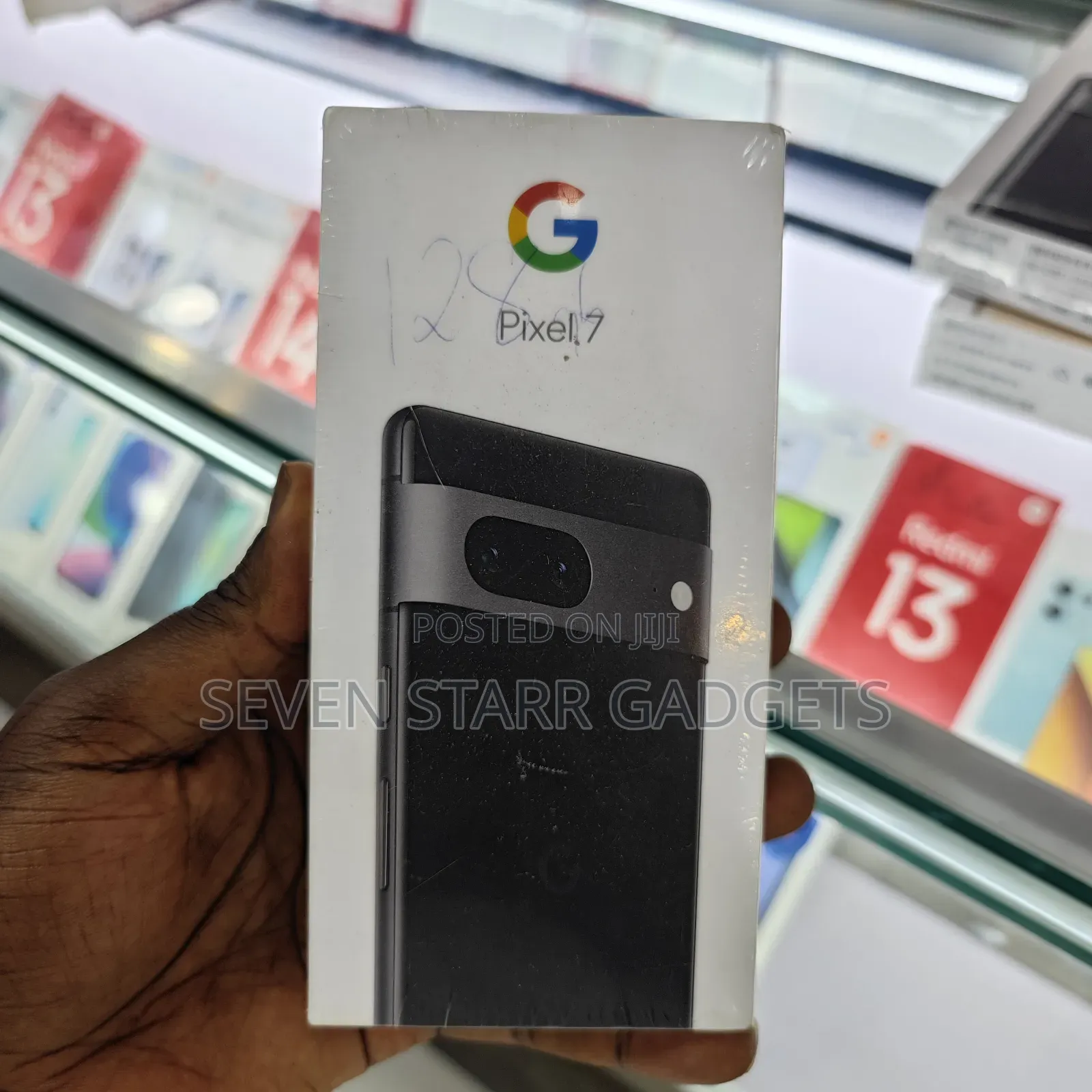 New Google Pixel 7 128 GB Black
