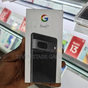 New Google Pixel 7 128 GB Black