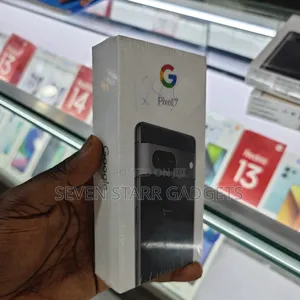 New Google Pixel 7 128 GB Black