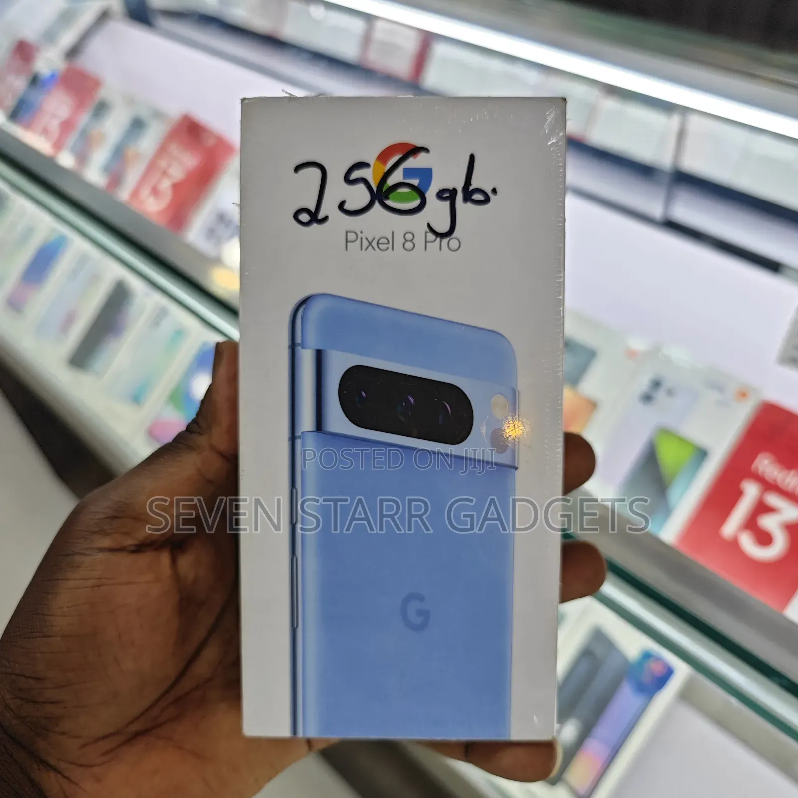 New Google Pixel 8 Pro 256 GB Blue