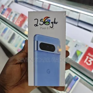 New Google Pixel 8 Pro 256 GB Blue