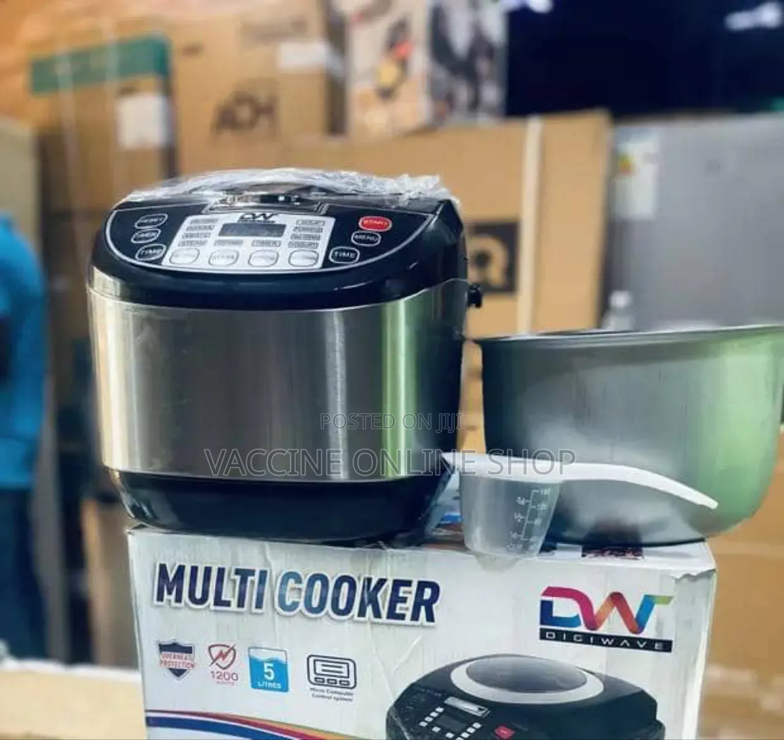 Dw Digital Rice Cooker 5l Also a Multi Cooker (02)