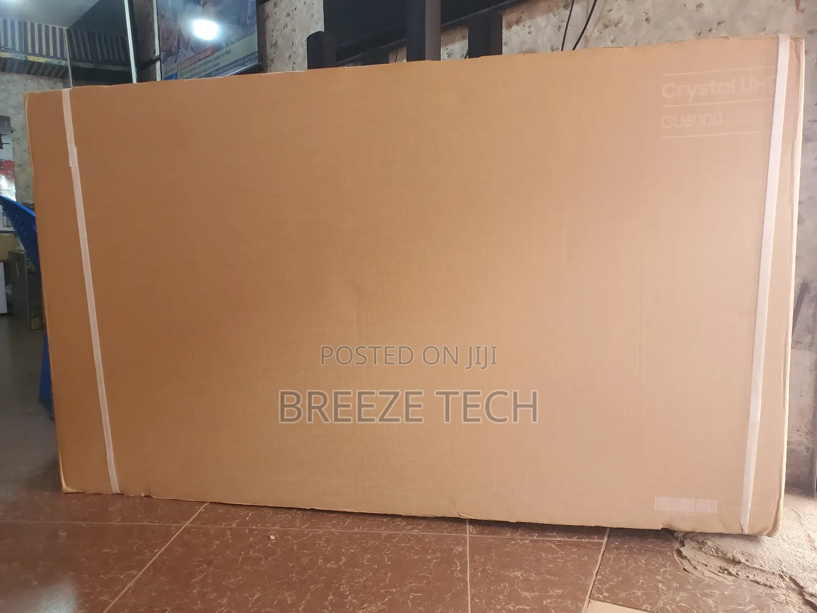 Cu8000 Samsung 65" Tv