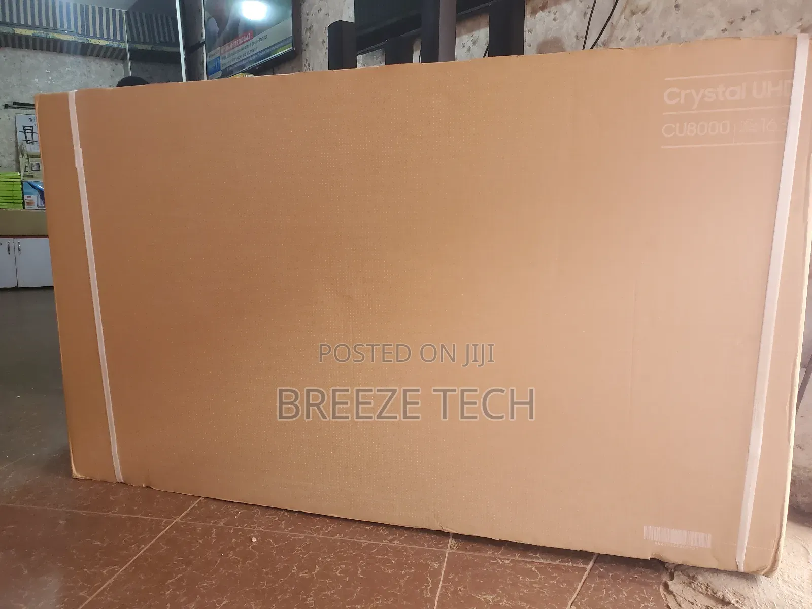 Cu8000 Samsung 65" Tv