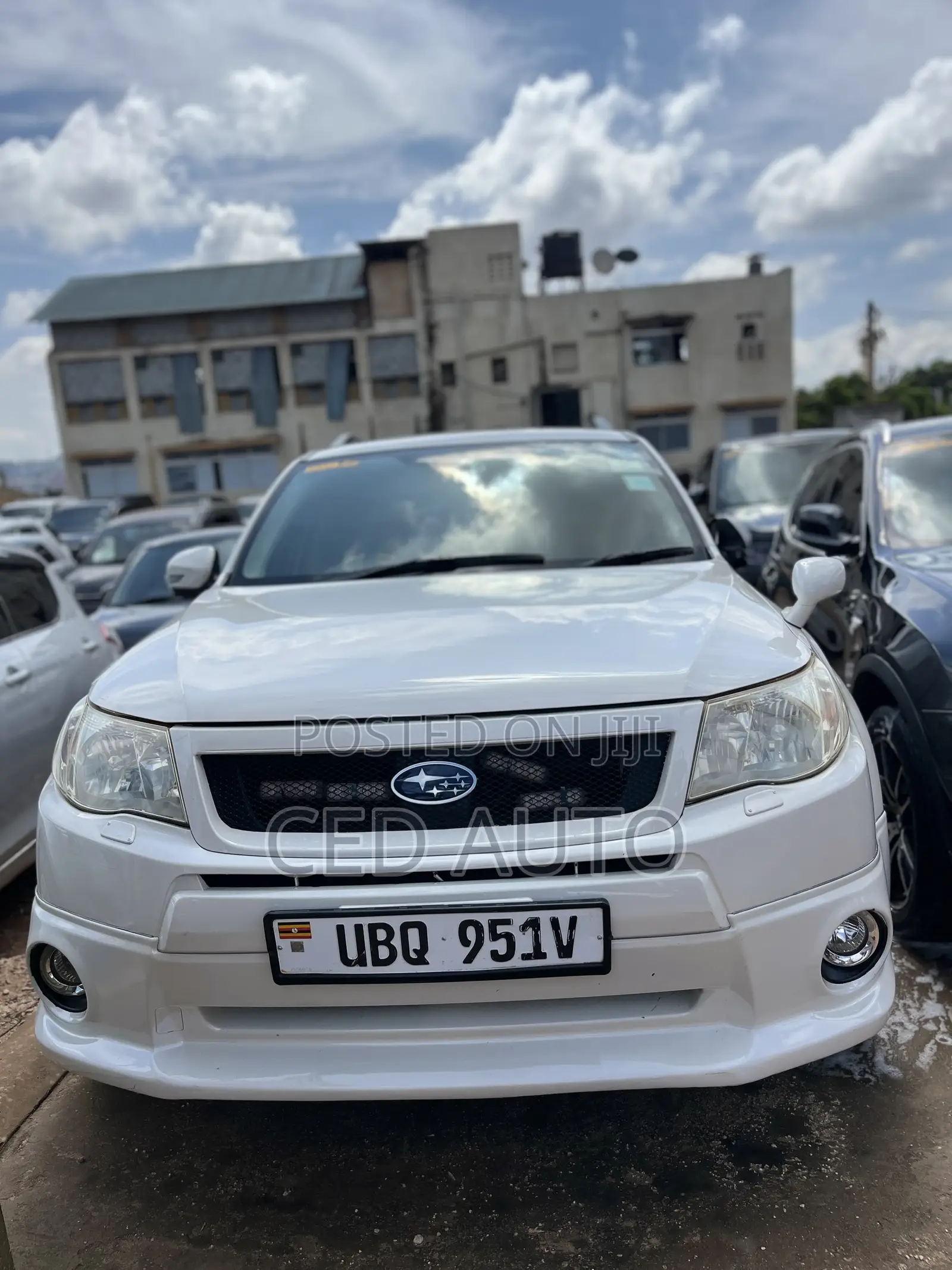 Subaru Forester 2010 White
